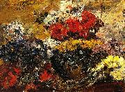 Lovis Corinth Herbstblumen oil painting artist